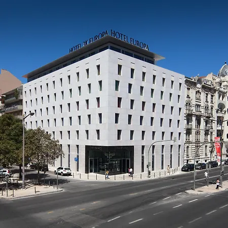 Hotel 3k Europa 4*