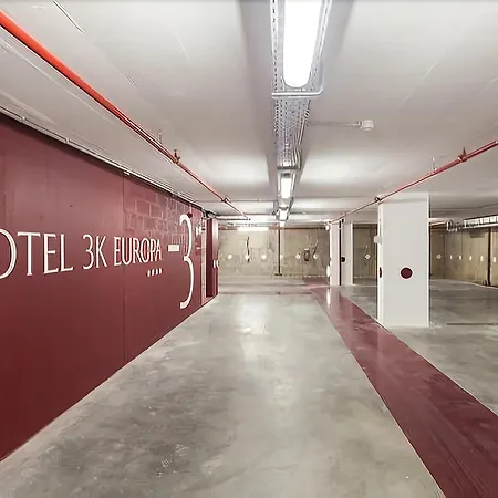 3k Europa Hotell Lisboa